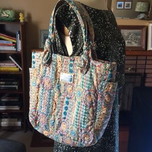 Marc Jacobs colourful cloth bag
